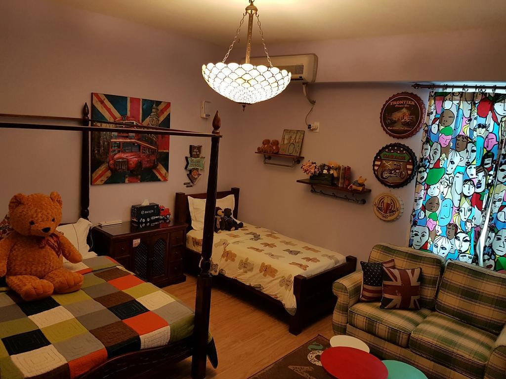 Bearbear Homestay Hualien Buitenkant foto