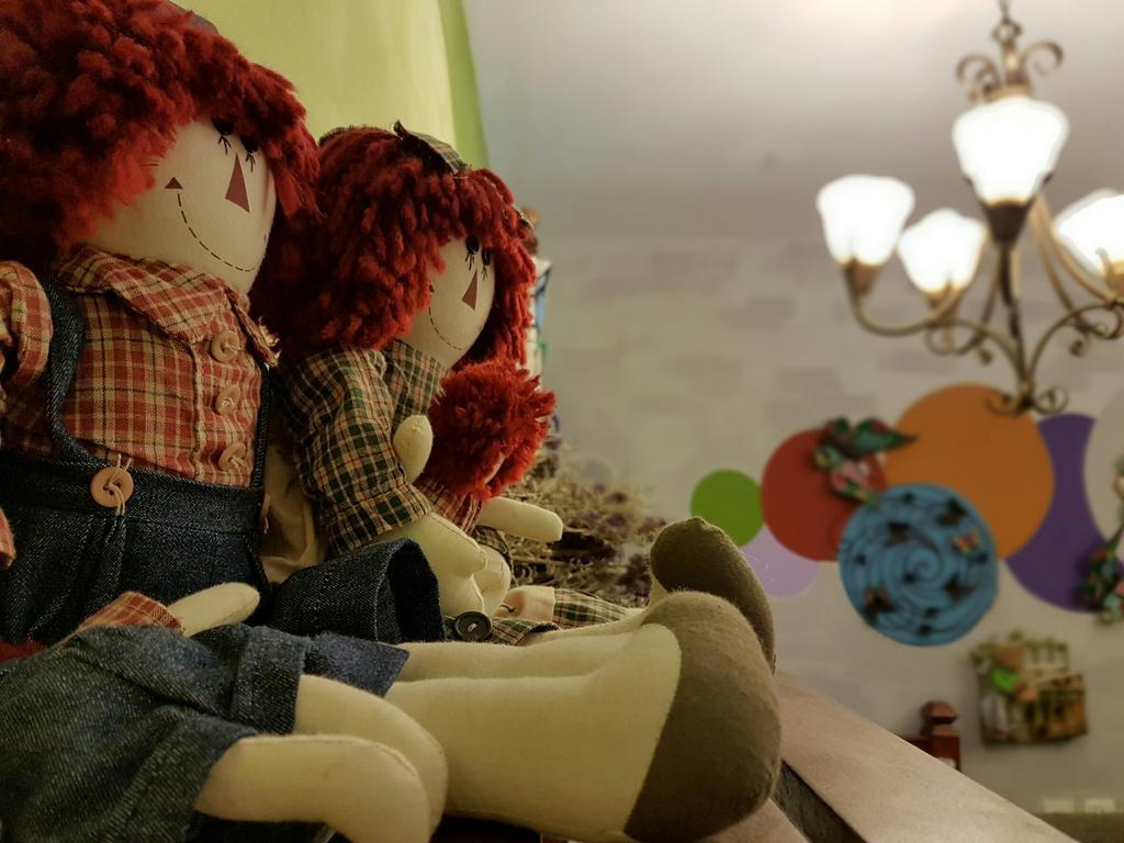 Bearbear Homestay Hualien Buitenkant foto