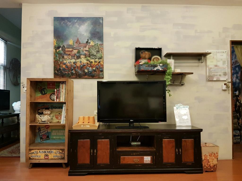 Bearbear Homestay Hualien Buitenkant foto