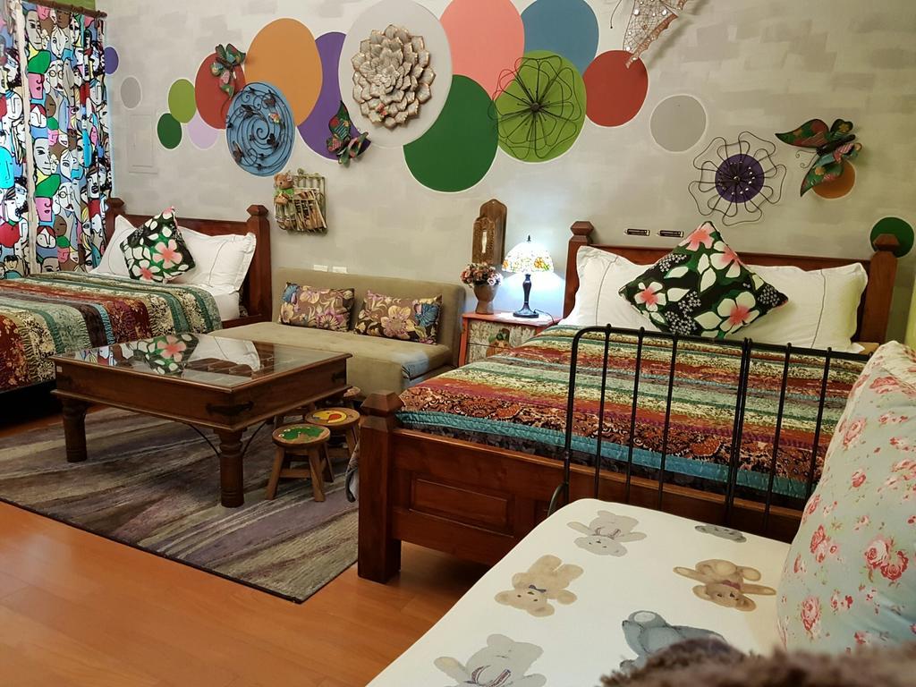 Bearbear Homestay Hualien Buitenkant foto