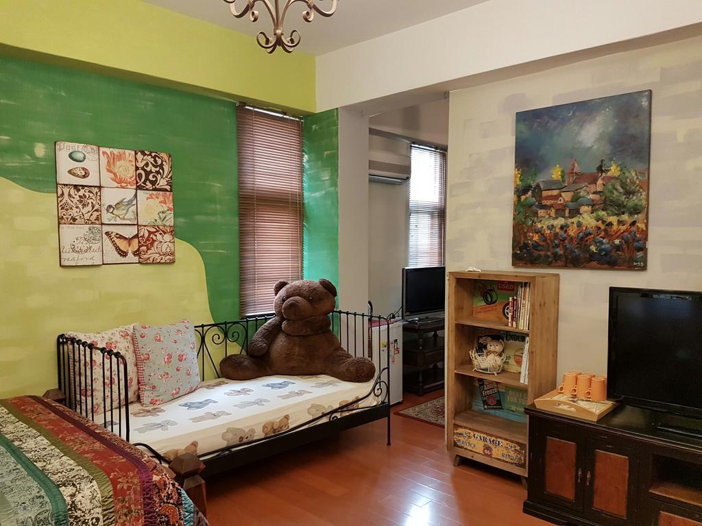 Bearbear Homestay Hualien Buitenkant foto