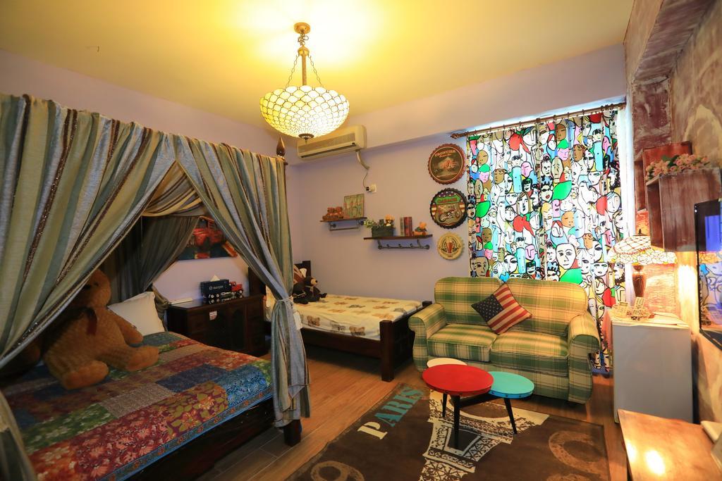 Bearbear Homestay Hualien Buitenkant foto