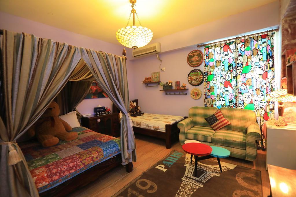 Bearbear Homestay Hualien Buitenkant foto