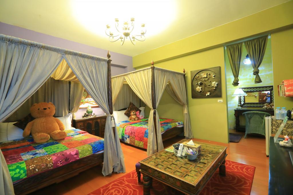 Bearbear Homestay Hualien Buitenkant foto