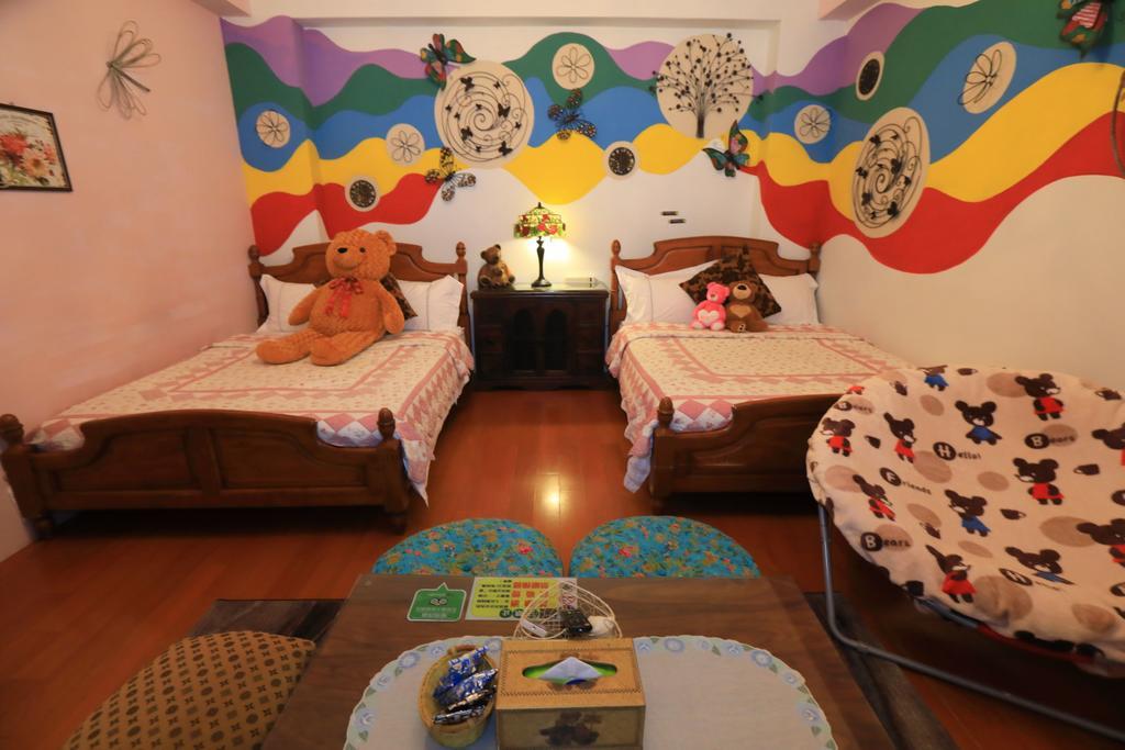 Bearbear Homestay Hualien Buitenkant foto