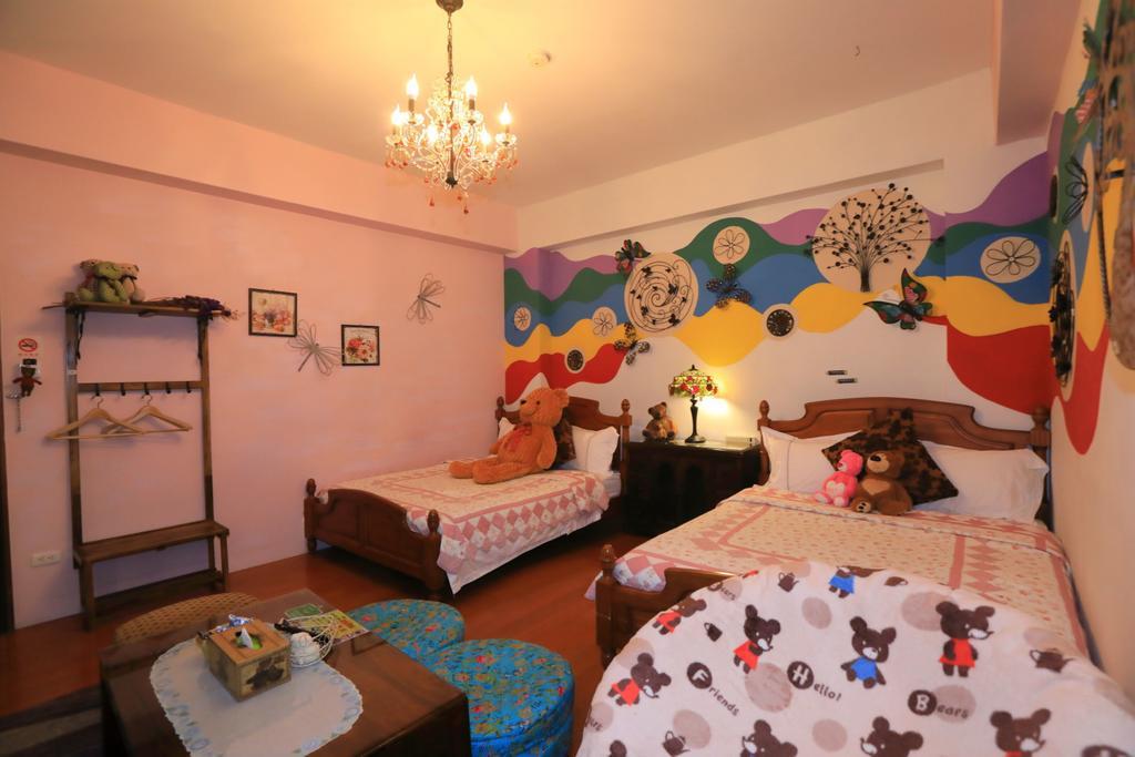 Bearbear Homestay Hualien Buitenkant foto