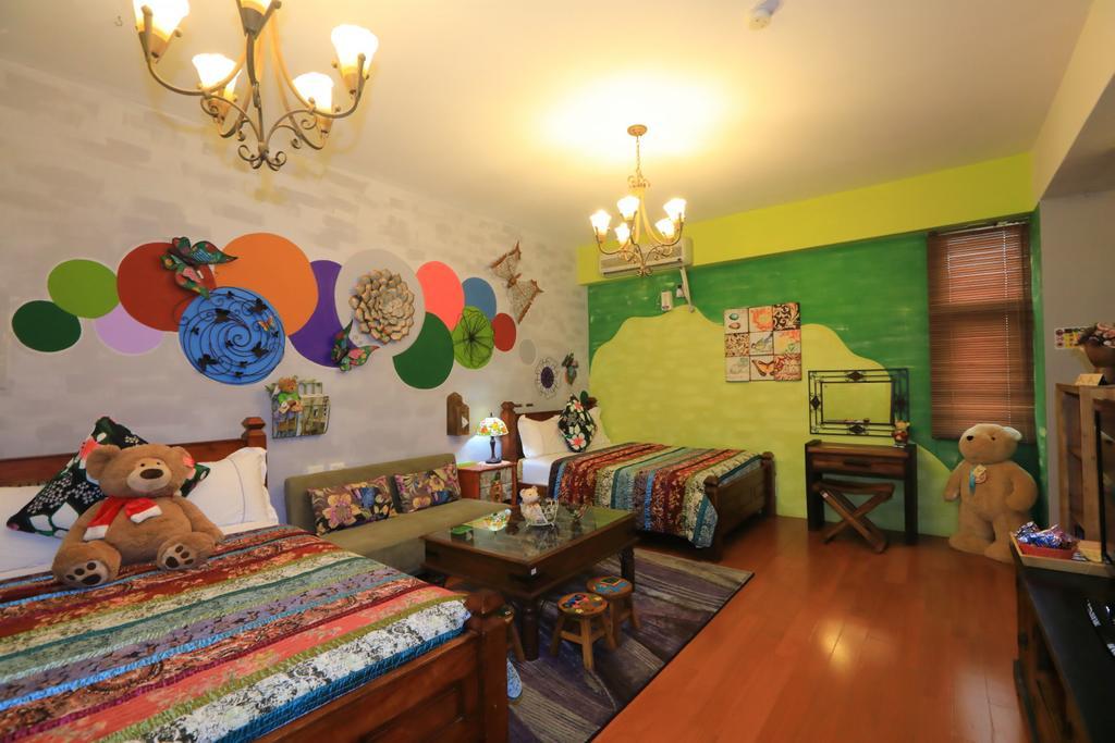 Bearbear Homestay Hualien Buitenkant foto