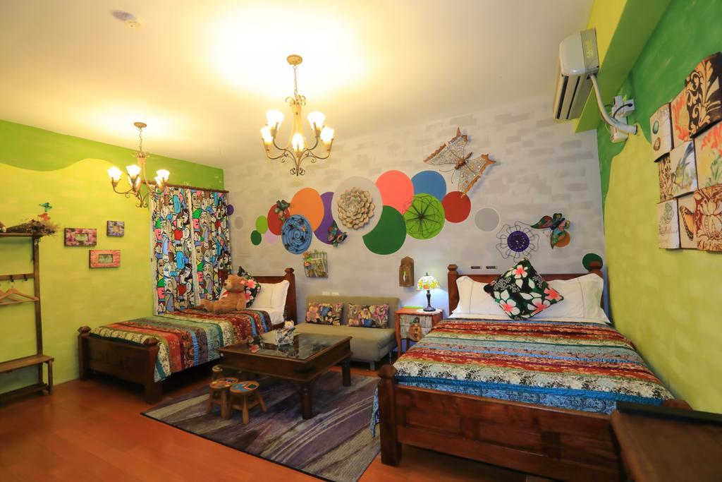Bearbear Homestay Hualien Buitenkant foto