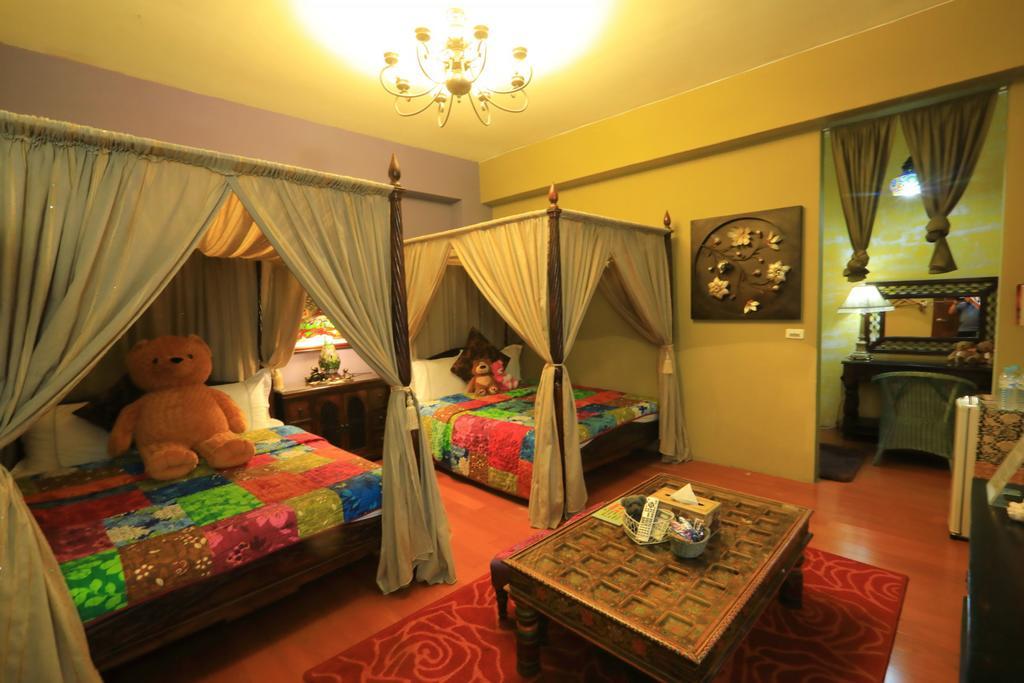 Bearbear Homestay Hualien Buitenkant foto