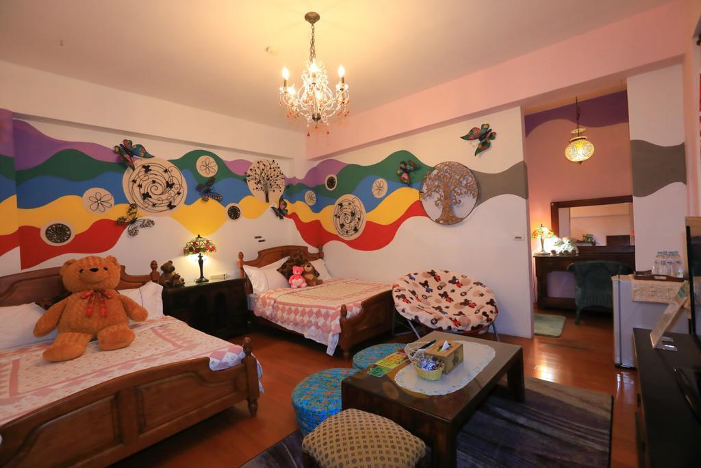 Bearbear Homestay Hualien Buitenkant foto