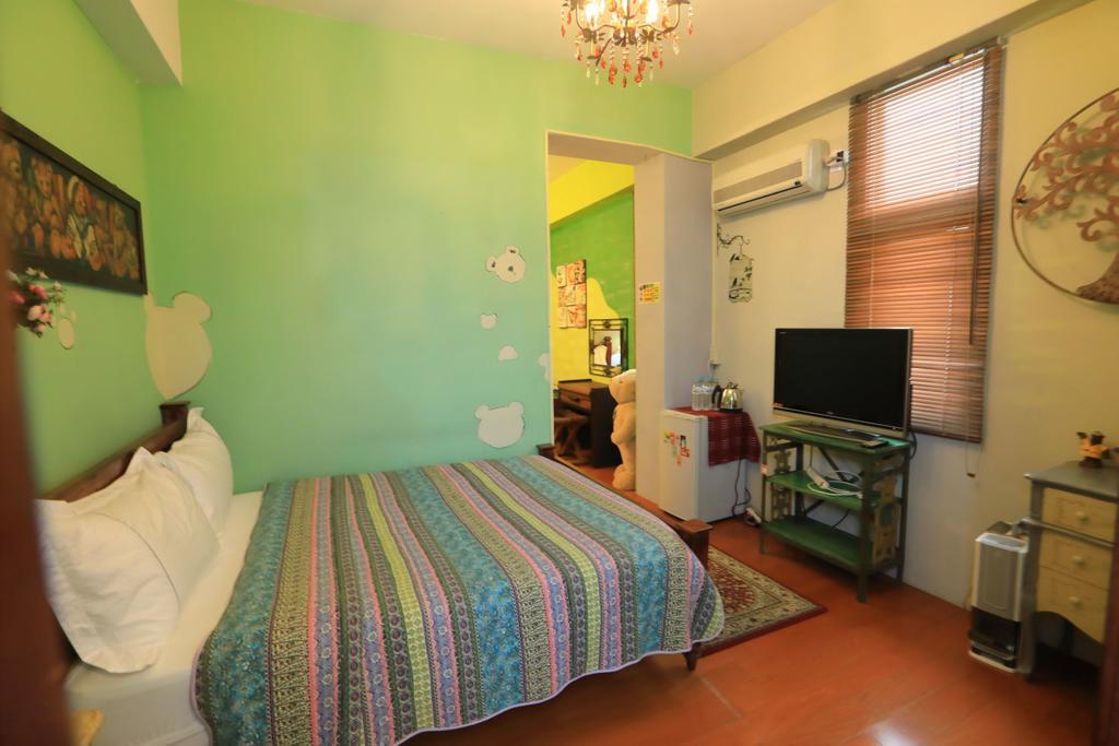 Bearbear Homestay Hualien Buitenkant foto