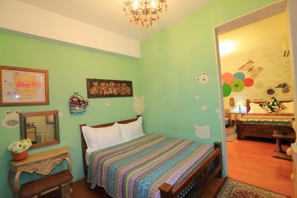 Bearbear Homestay Hualien Buitenkant foto