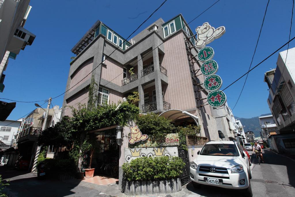 Bearbear Homestay Hualien Buitenkant foto