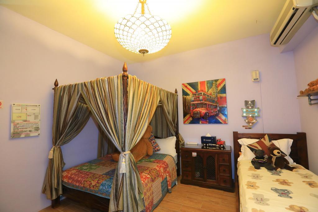 Bearbear Homestay Hualien Buitenkant foto