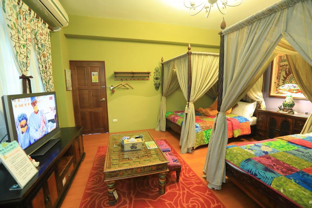 Bearbear Homestay Hualien Buitenkant foto