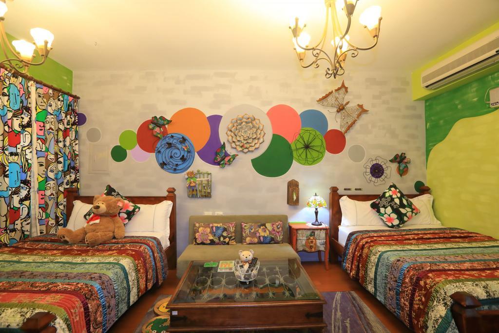 Bearbear Homestay Hualien Buitenkant foto