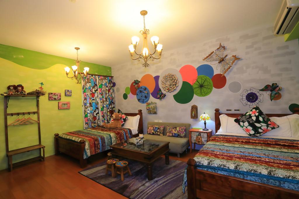 Bearbear Homestay Hualien Buitenkant foto